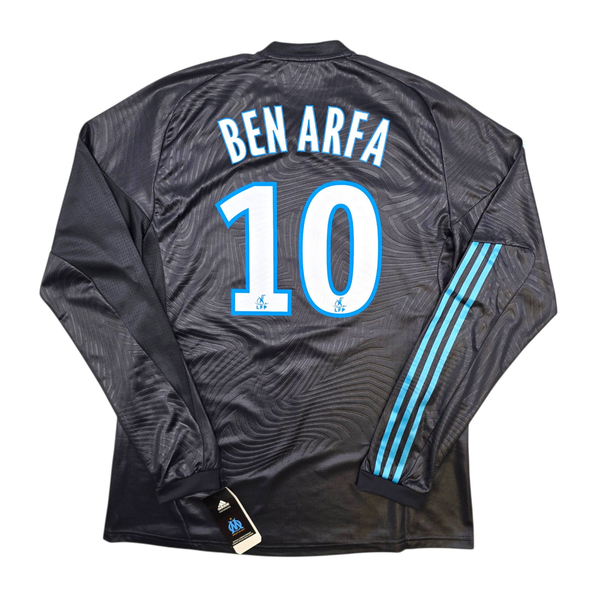 2009/10 Olympique Marseille Third Football Shirt (XL) Adidas #10 Ben Arfa (BNWTs)