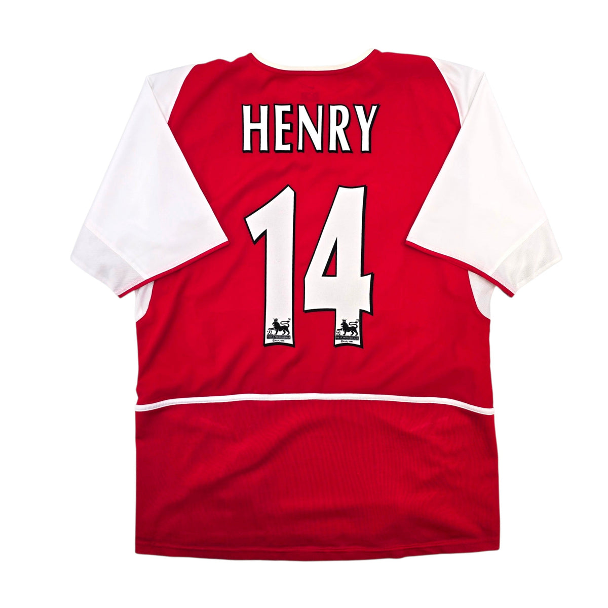 2002/04 Arsenal Home Football Shirt (L) Nike #14 Henry