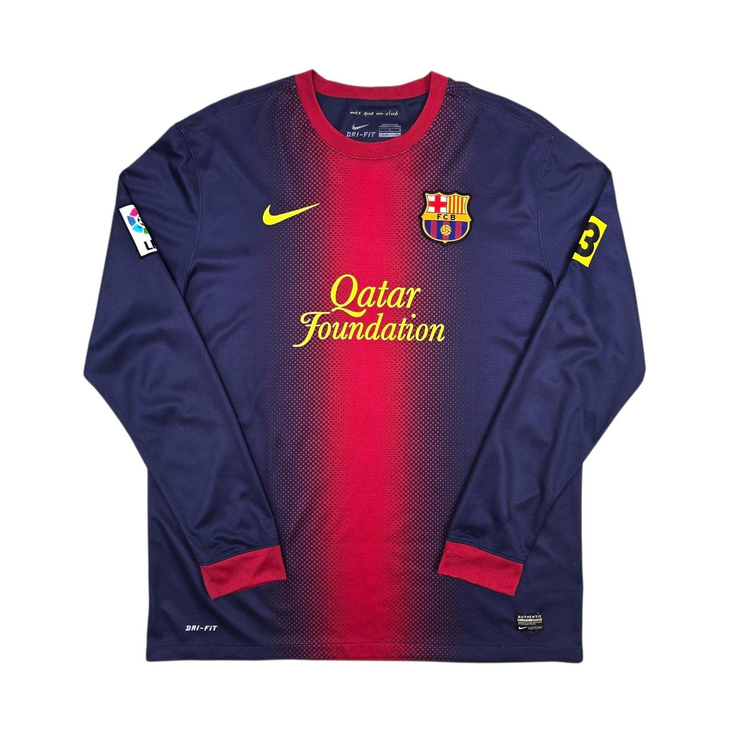 2012/13 Barcelona Home Football Shirt (L) Nike #10 Messi