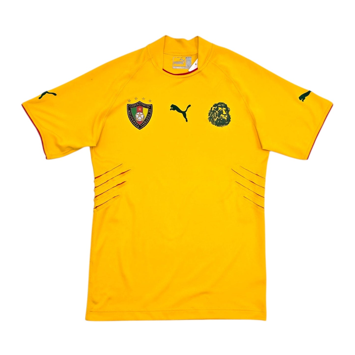 2004/06 Cameroon Away Football Shirt (M) Puma