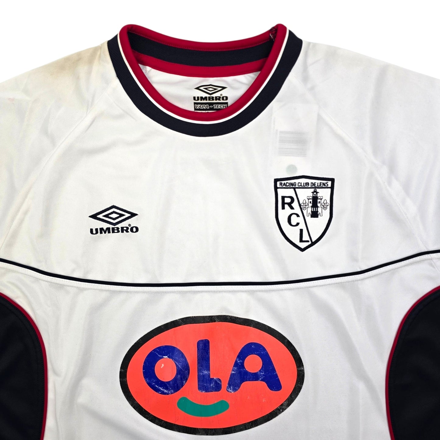 1999/00 RC Lens Away Football Shirt (XL) Umbro (BNWTs)