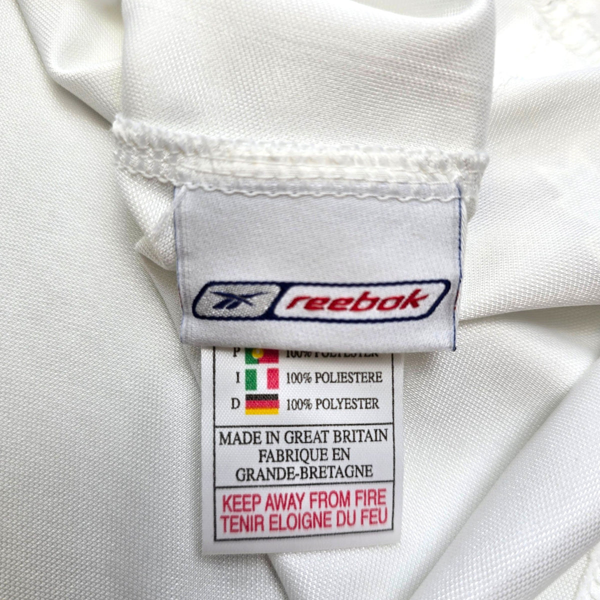 2003/05 Liverpool Away Football Shirt (XL) Reebok #17 Gerrard