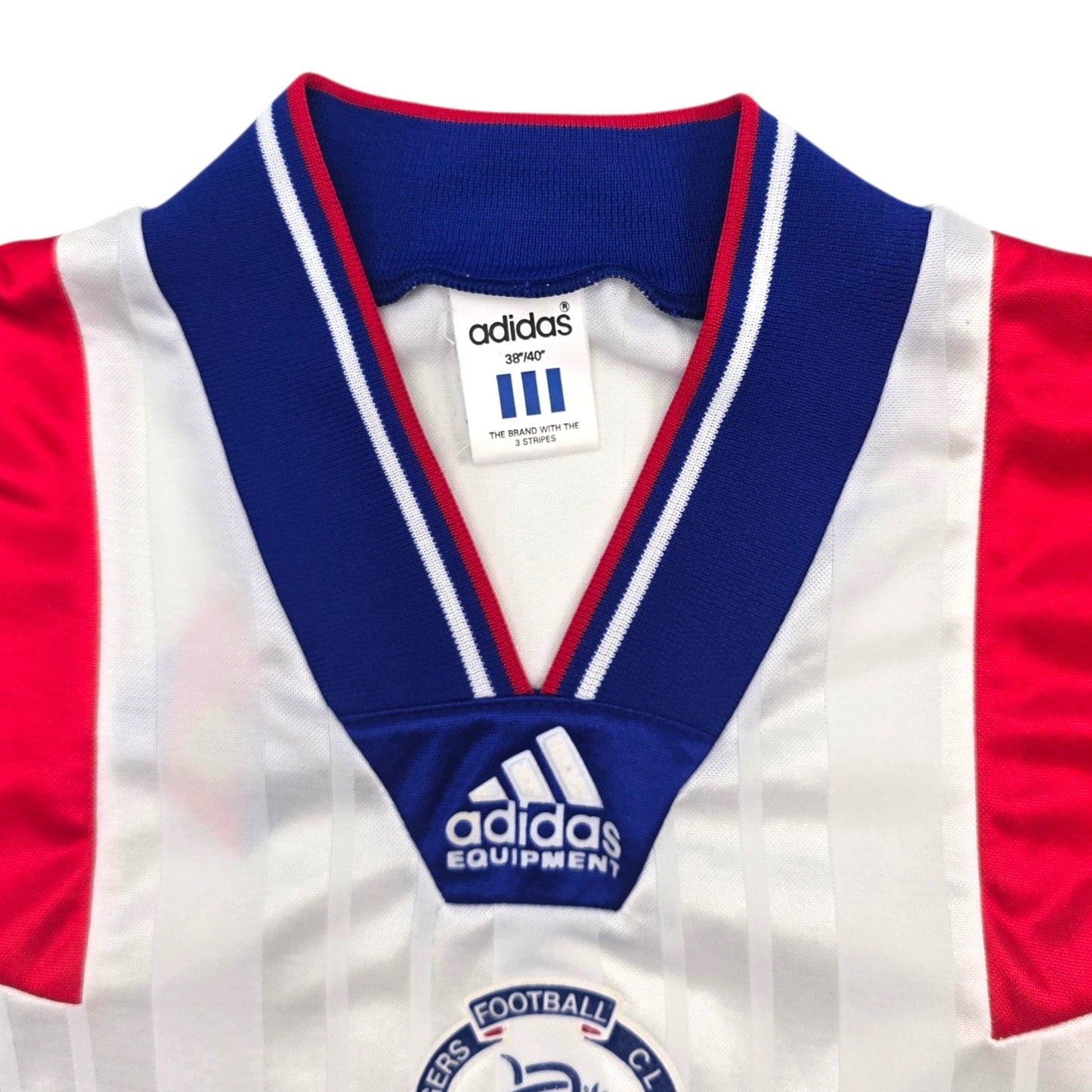 1992/94 Glasgow Rangers Away Football Shirt (M) Adidas