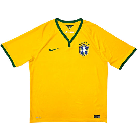 2014/15 Brazil Home Football Shirt (XL) Nike