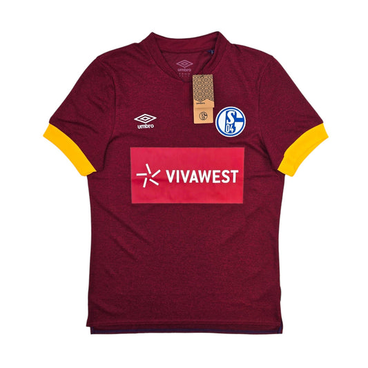 2021/22 Schalke 04 Away Football Shirt (M) Umbro (BNWTs)
