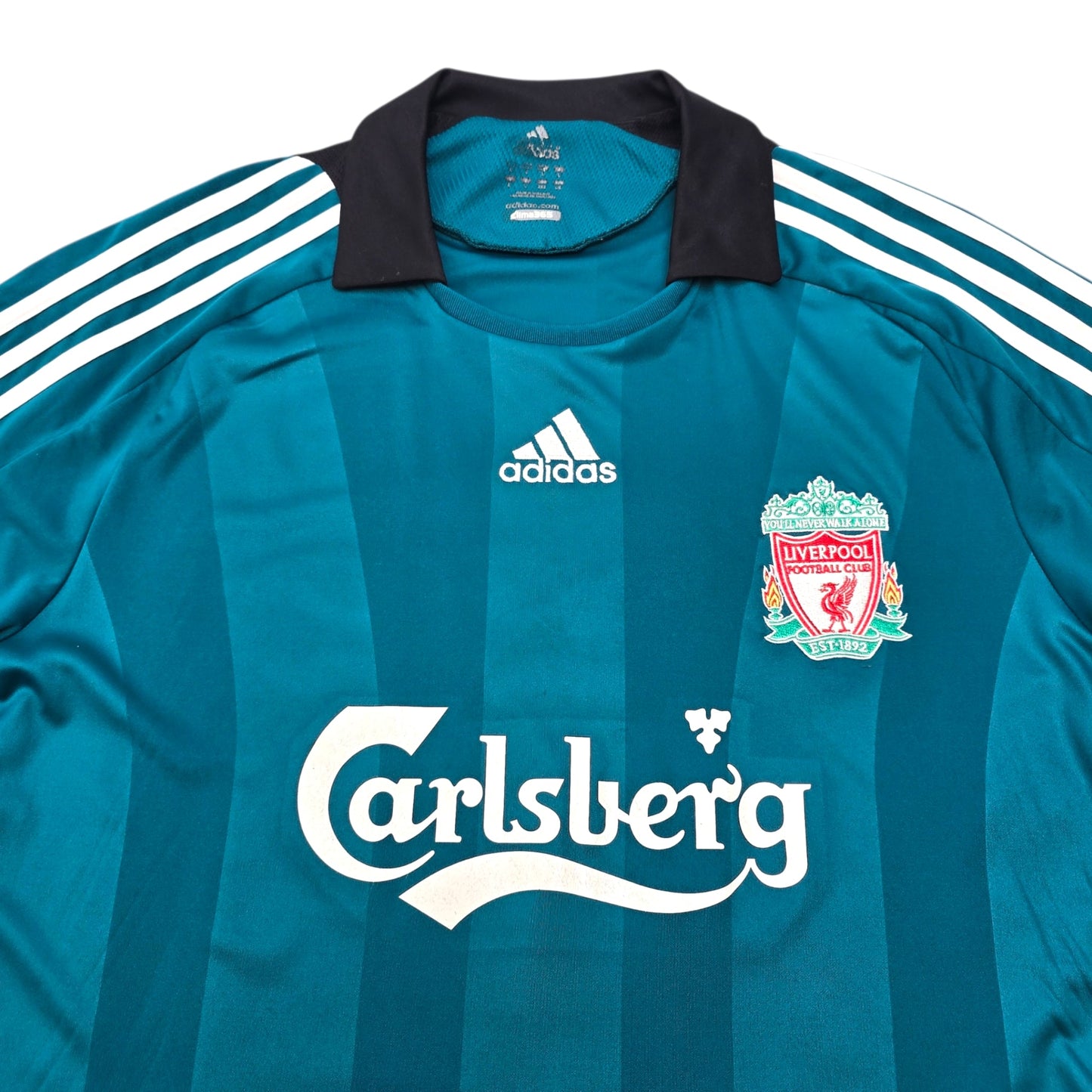 2008/09 Liverpool Third Football Shirt (L) Adidas #23 Carragher