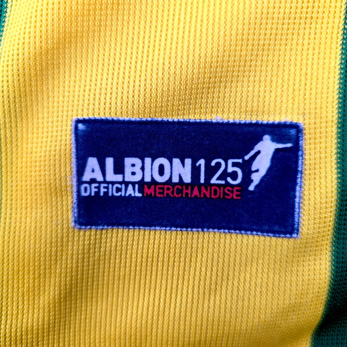 2003/04 West Bromwich Albion Away Football Shirt (2XL) Diadora