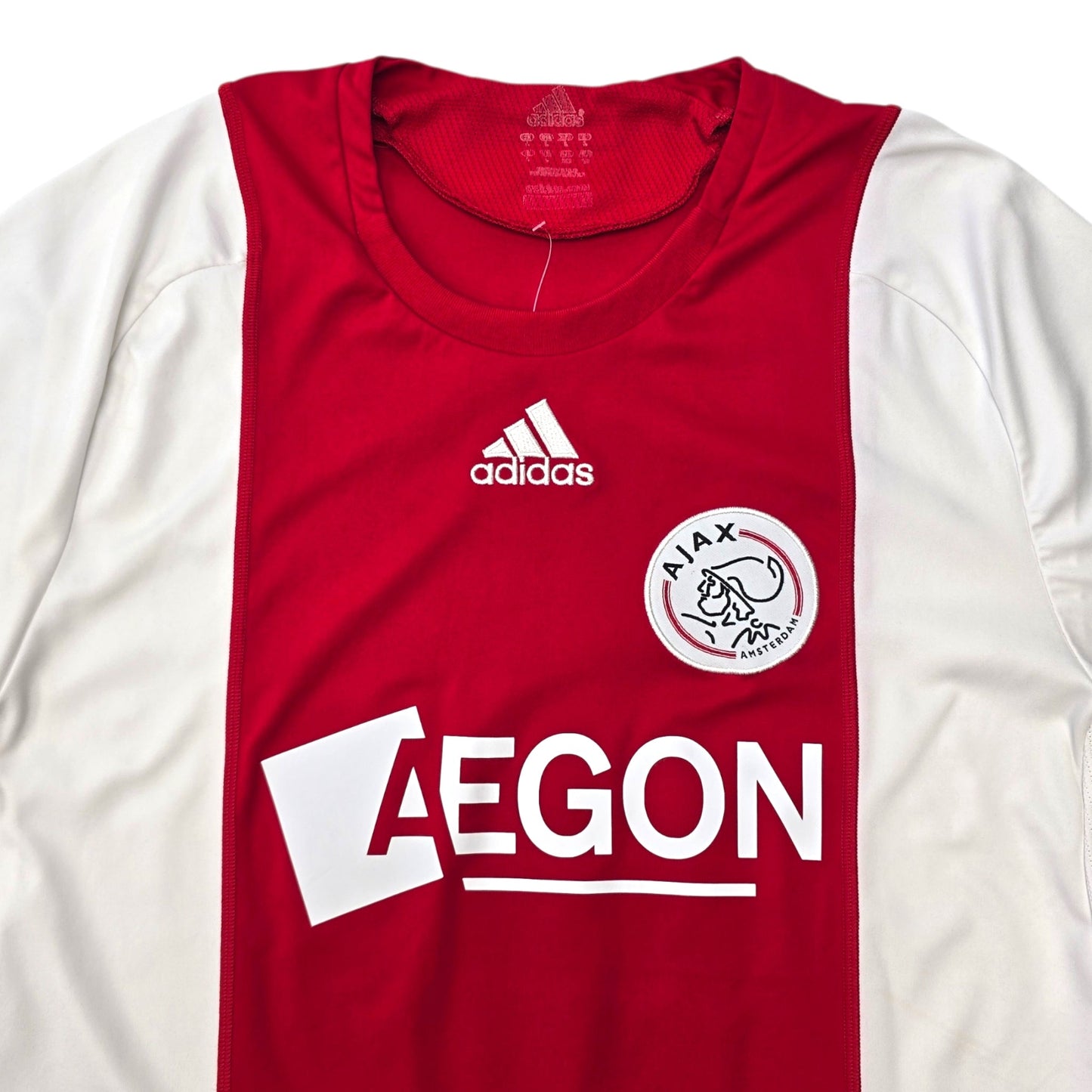 2008/09 Ajax Home Football Shirt (L) Adidas #16 Suarez