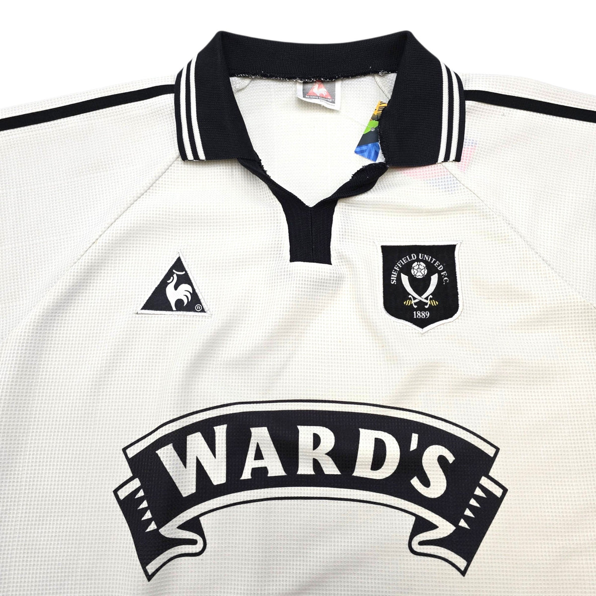 1997/98 Sheffield United Away Football Shirt (M) Le Coq Sportif
