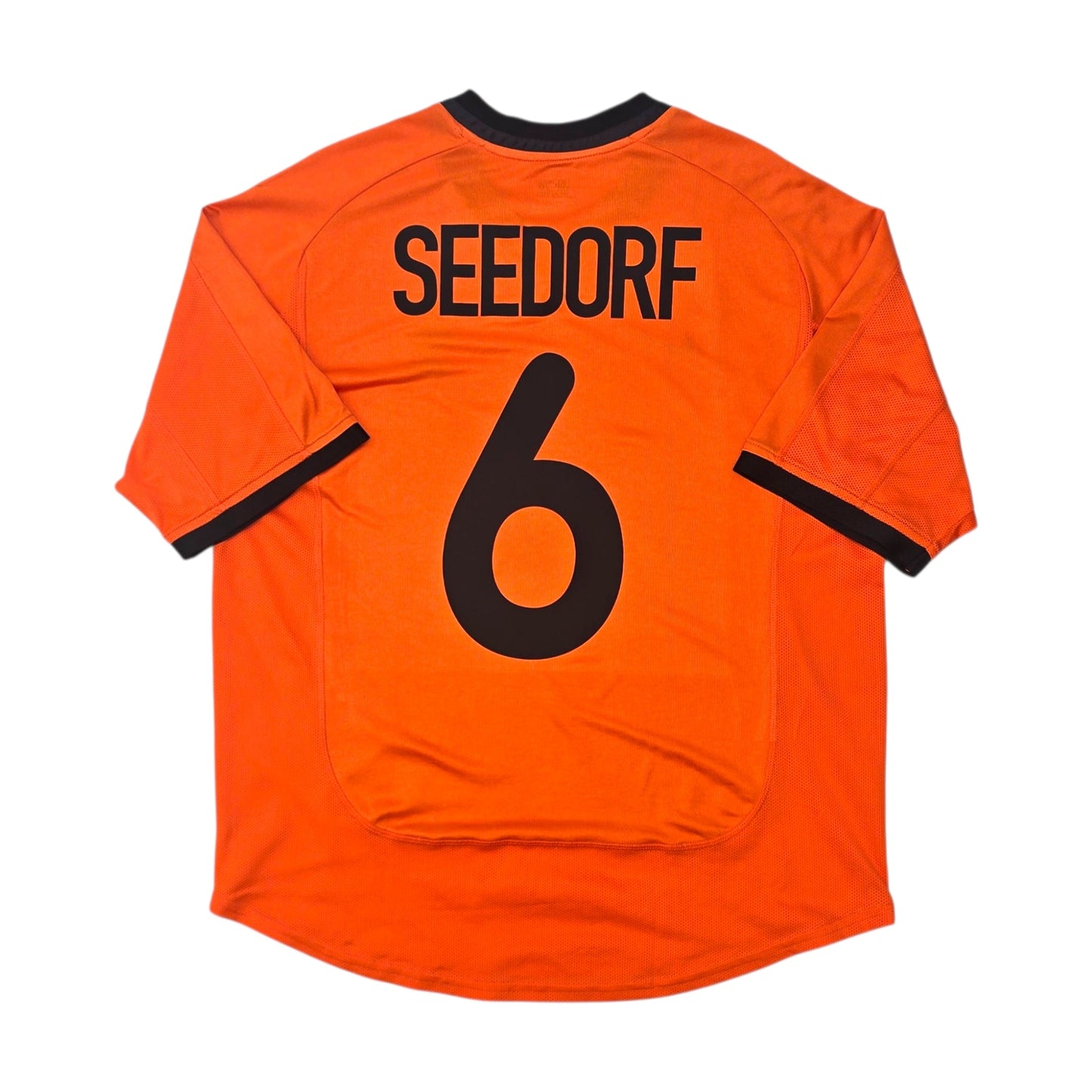 2000/02 Holland Home Football Shirt (M) Nike #6 Seedorf