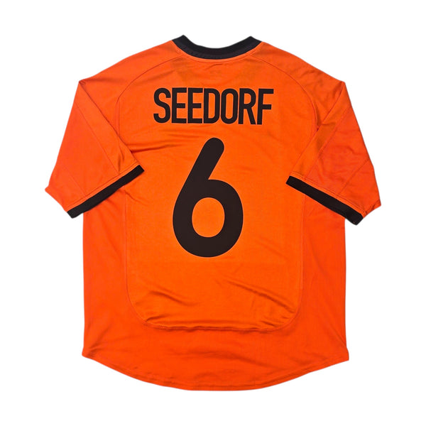 2000/02 Holland Home Football Shirt (M) Nike #6 Seedorf