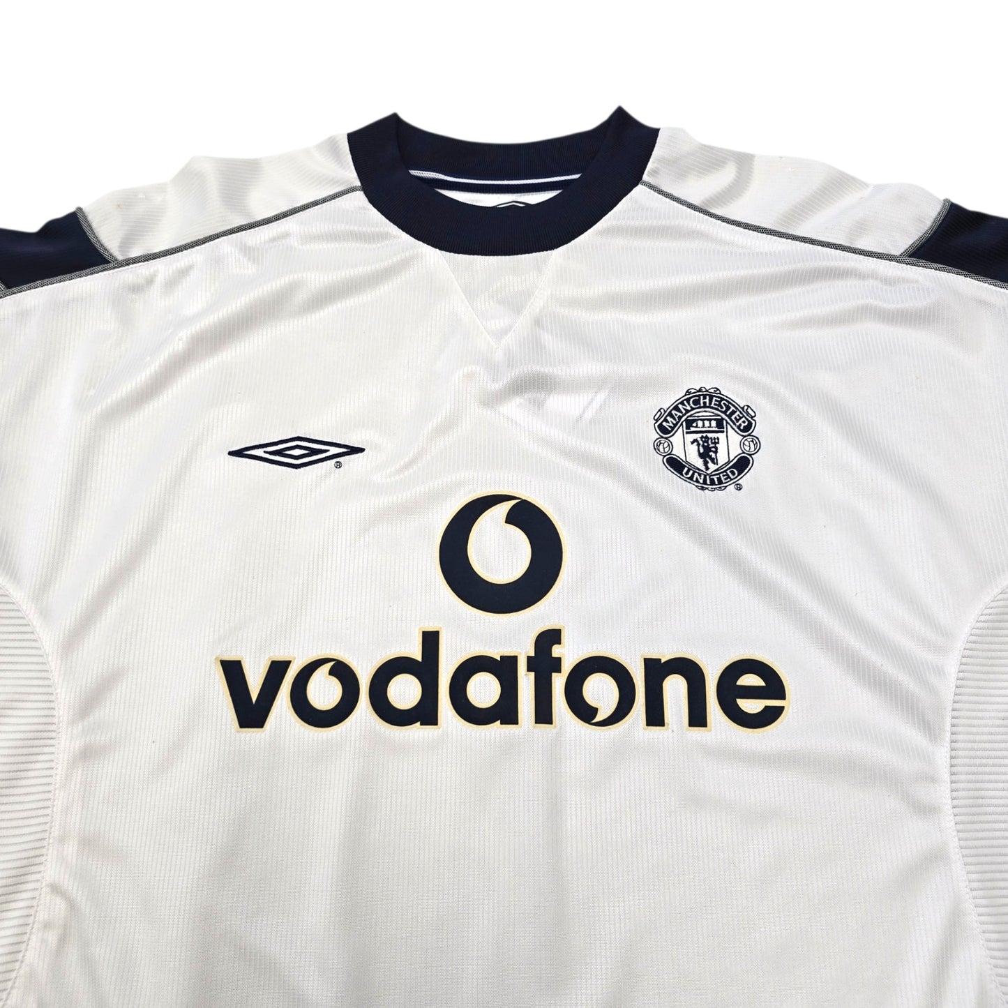2000/01 Manchester United Away Football Shirt (XL) Umbro