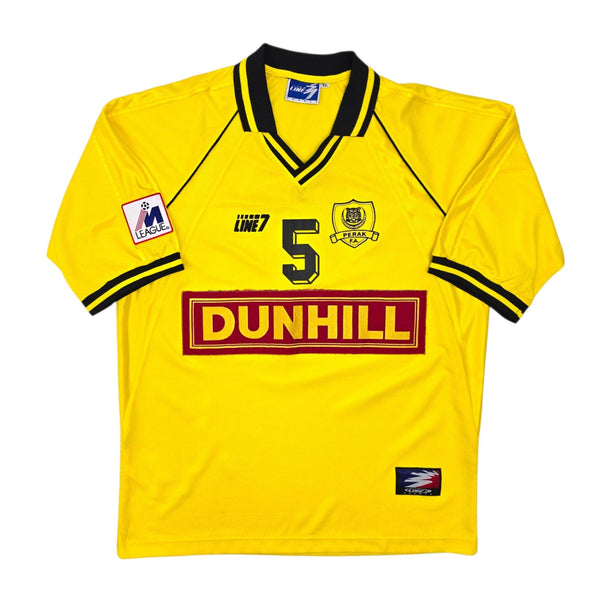 1999/00 Perak Home Football Shirt (XL) Line 7 #5