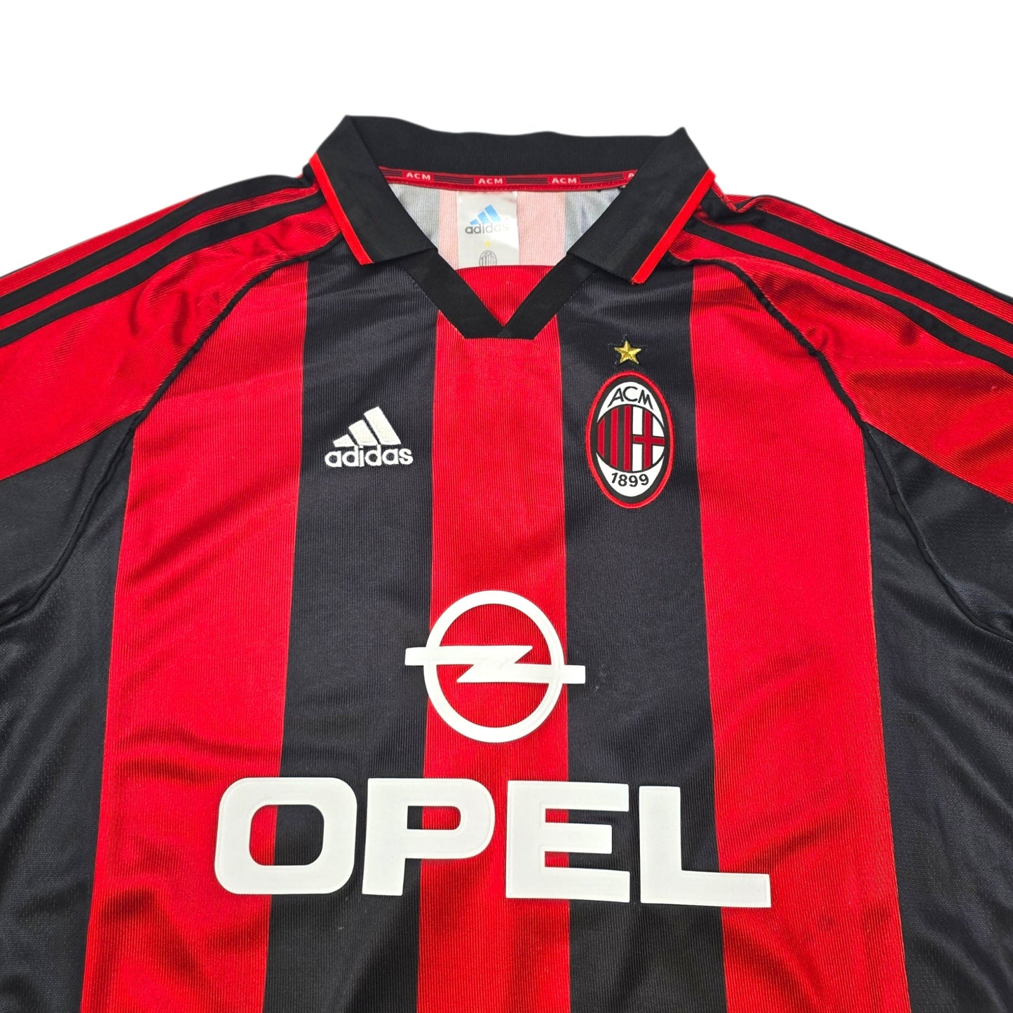 1998/99 AC Milan Home Football Shirt (XL) Adidas