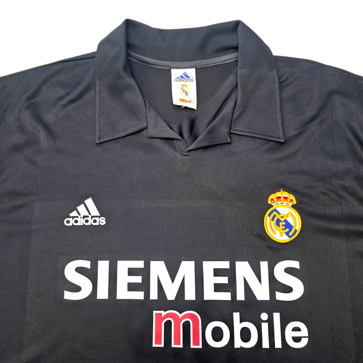 2002/03 Real Madrid Away Football Shirt (XL) Adidas