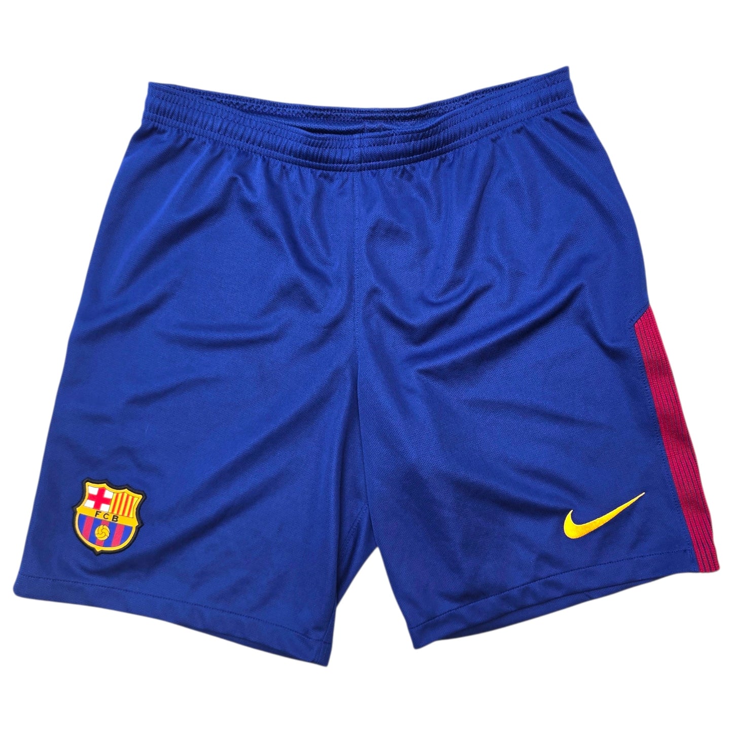 2017/18 Barcelona Football Shorts (S) Nike | Home
