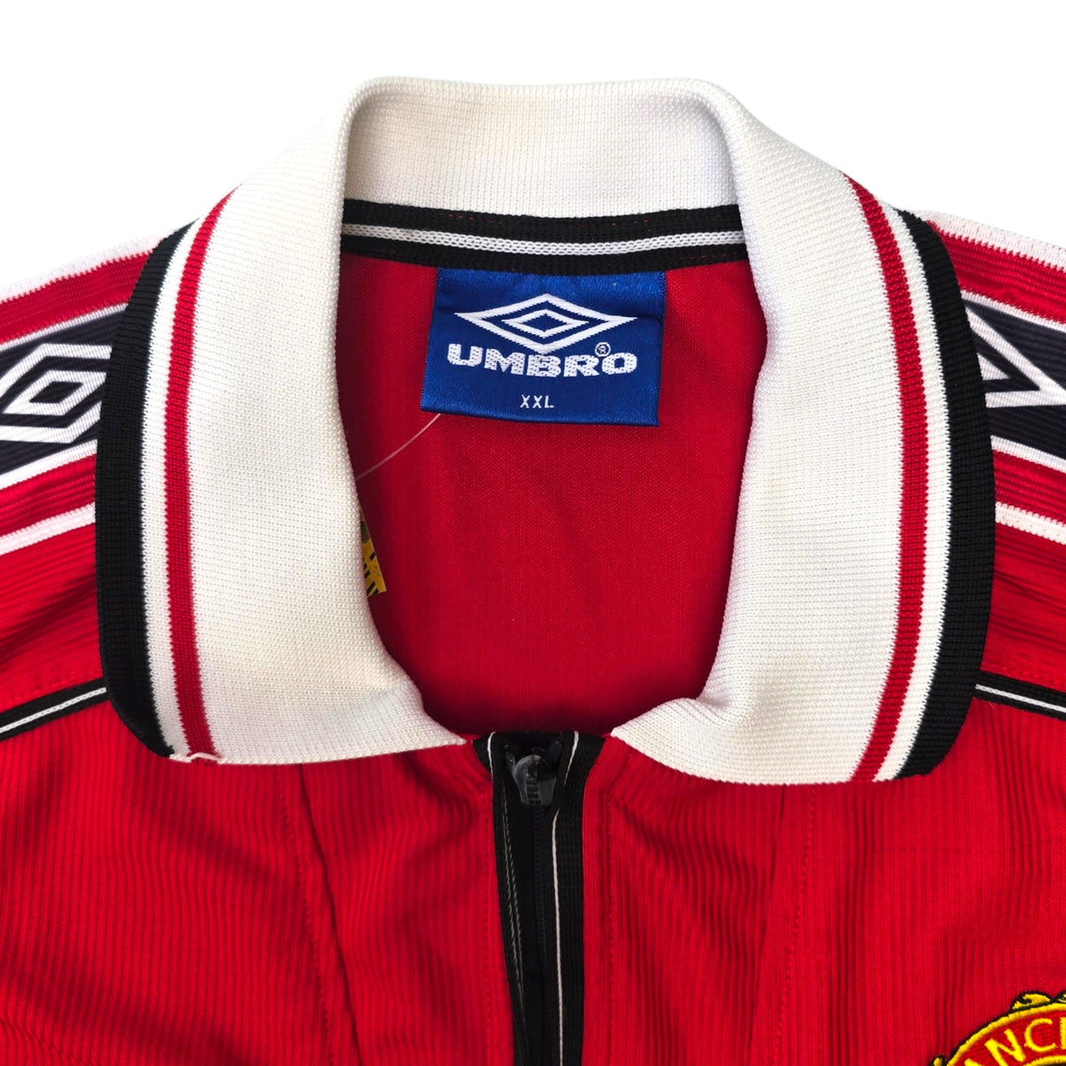 1998/00 Manchester United Home Football Shirt (2XL) Umbro