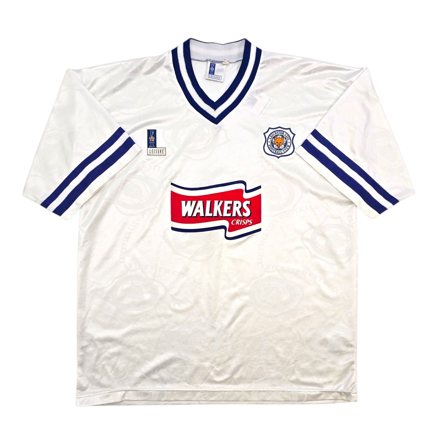1996/98 Leicester City Away Football Shirt (XL) Fox Leisure
