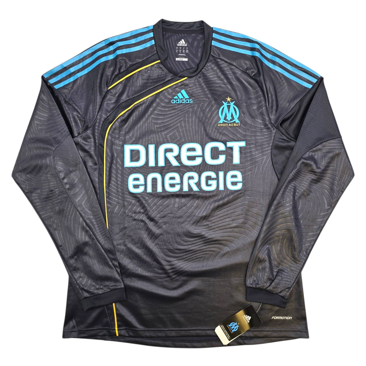 2009/10 Olympique Marseille Third Football Shirt (XL) Adidas #10 Ben Arfa (BNWTs)