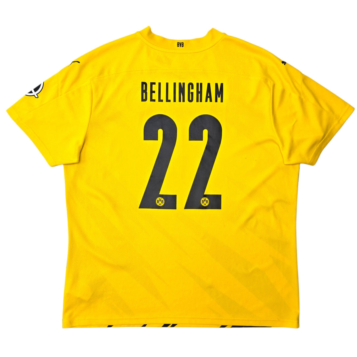 2020/21 Dortmund Home Football Shirt (2XL) Puma #22 Bellingham