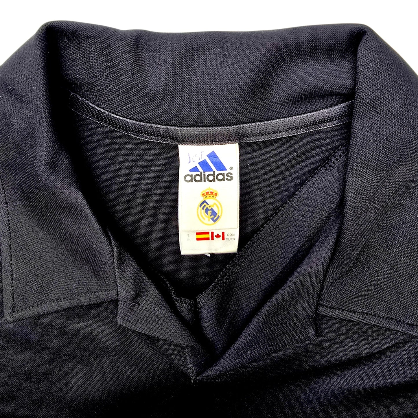 2002/03 Real Madrid Away Football Shirt (XL) Adidas