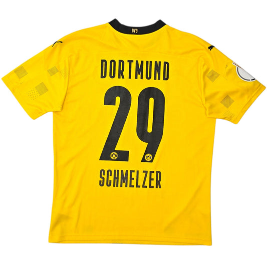 2020/21 Dortmund Cup Football Shirt (M) Puma #29 Schmelzer