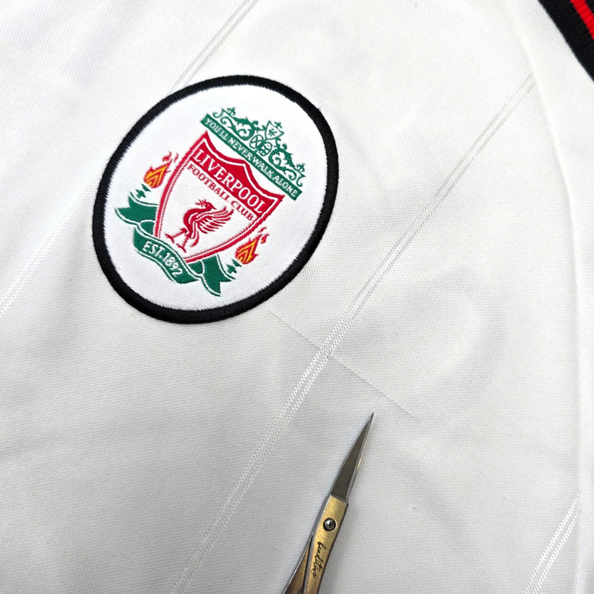 2003/05 Liverpool Away Football Shirt (XL) Reebok #17 Gerrard