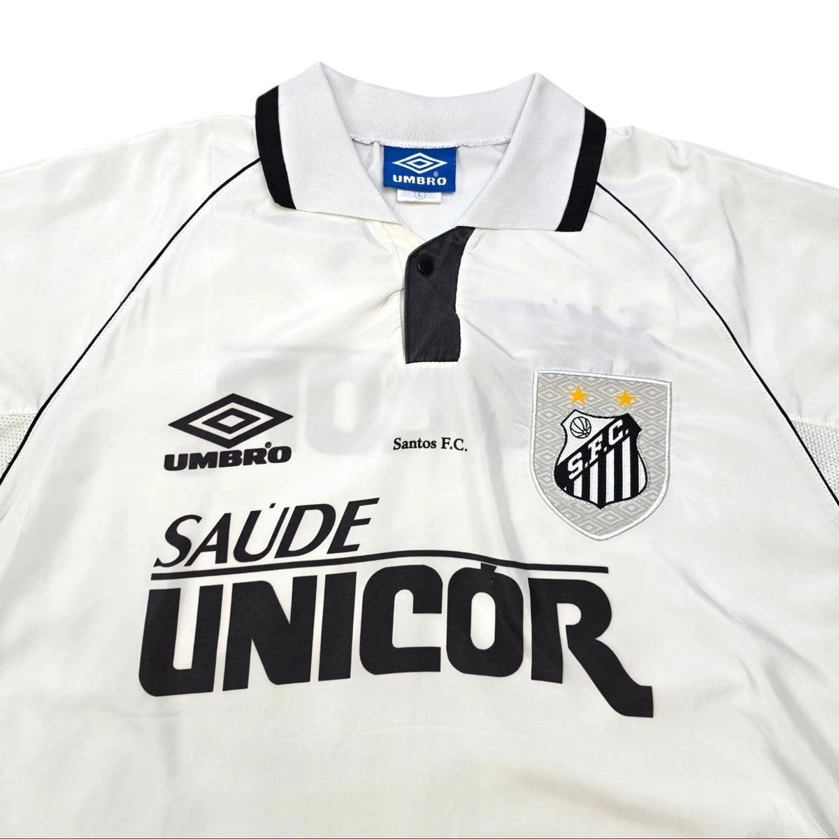 1997/98 Santos Home Football Shirt (L) Umbro