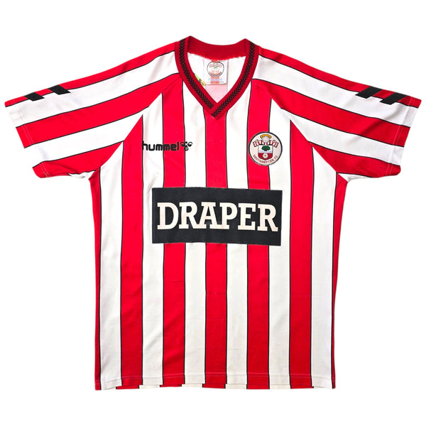 1989/91 Southampton Home Football Shirt (M) Hummel