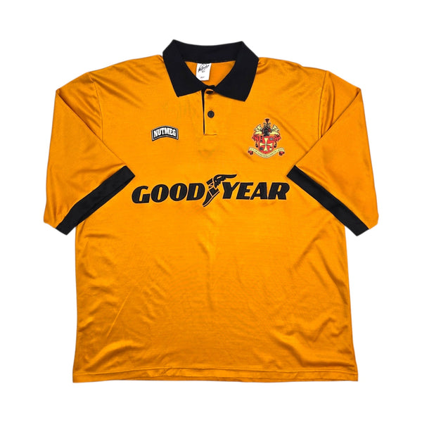 1994/95 Wolverhampton Wanderers Home Football Shirt (2XL) Nutmeg