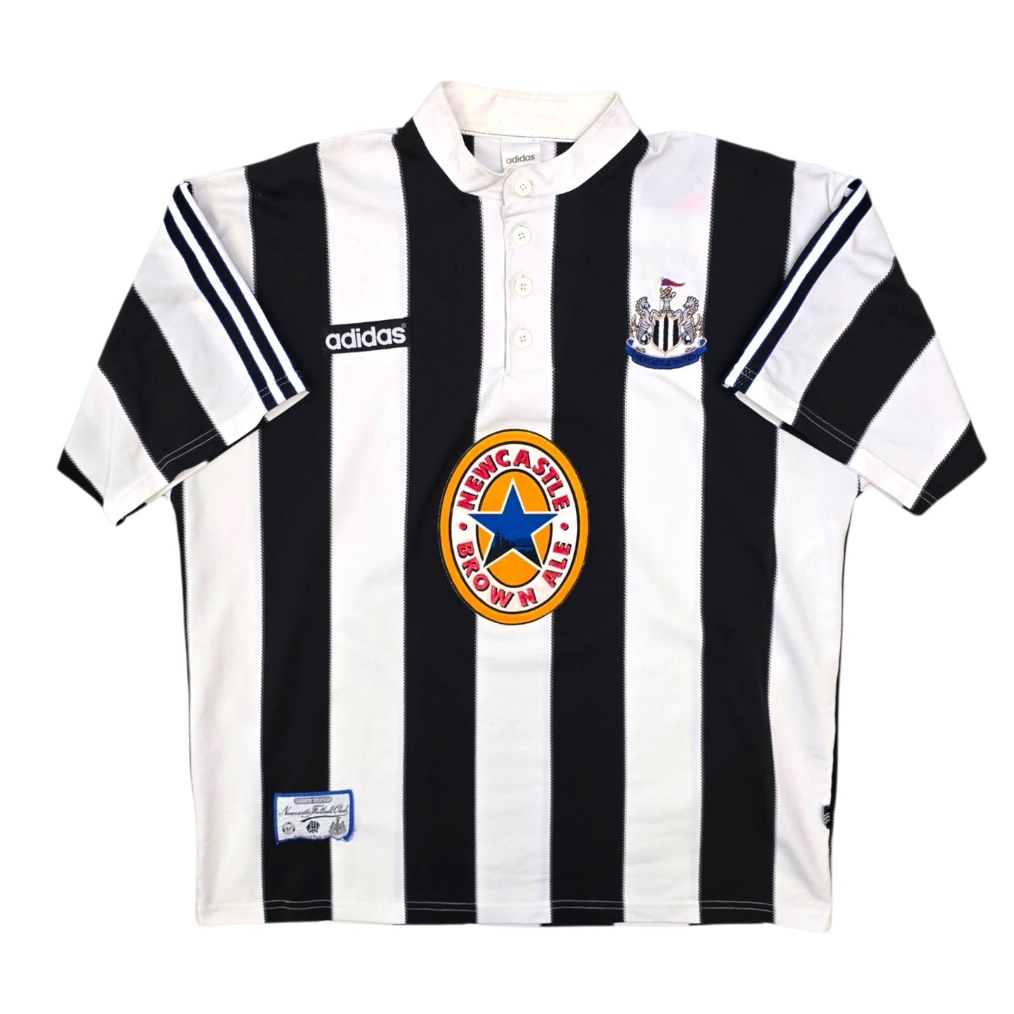 1995/97 Newcastle United Home Football Shirt (XL) Adidas