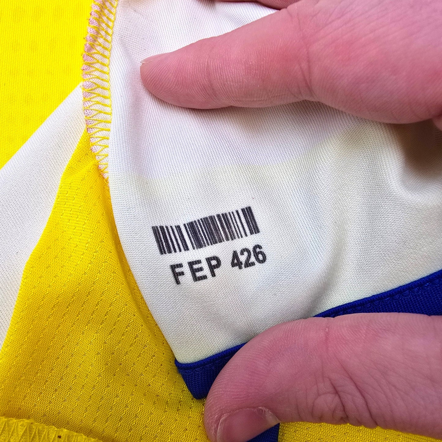 2006/07 Ecuador Home Football Shirt (2XL) Marathon