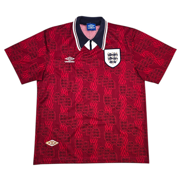1994/95 England Away Football Shirt (XL) Umbro