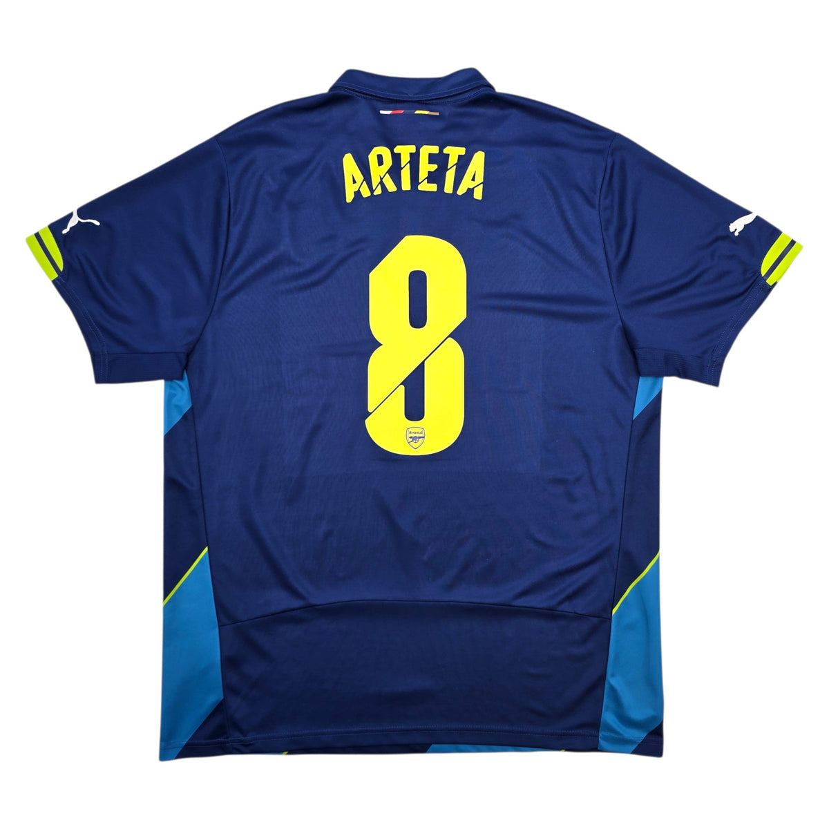 2014/15 Arsenal Third Football Shirt (XL) Puma #8 Arteta