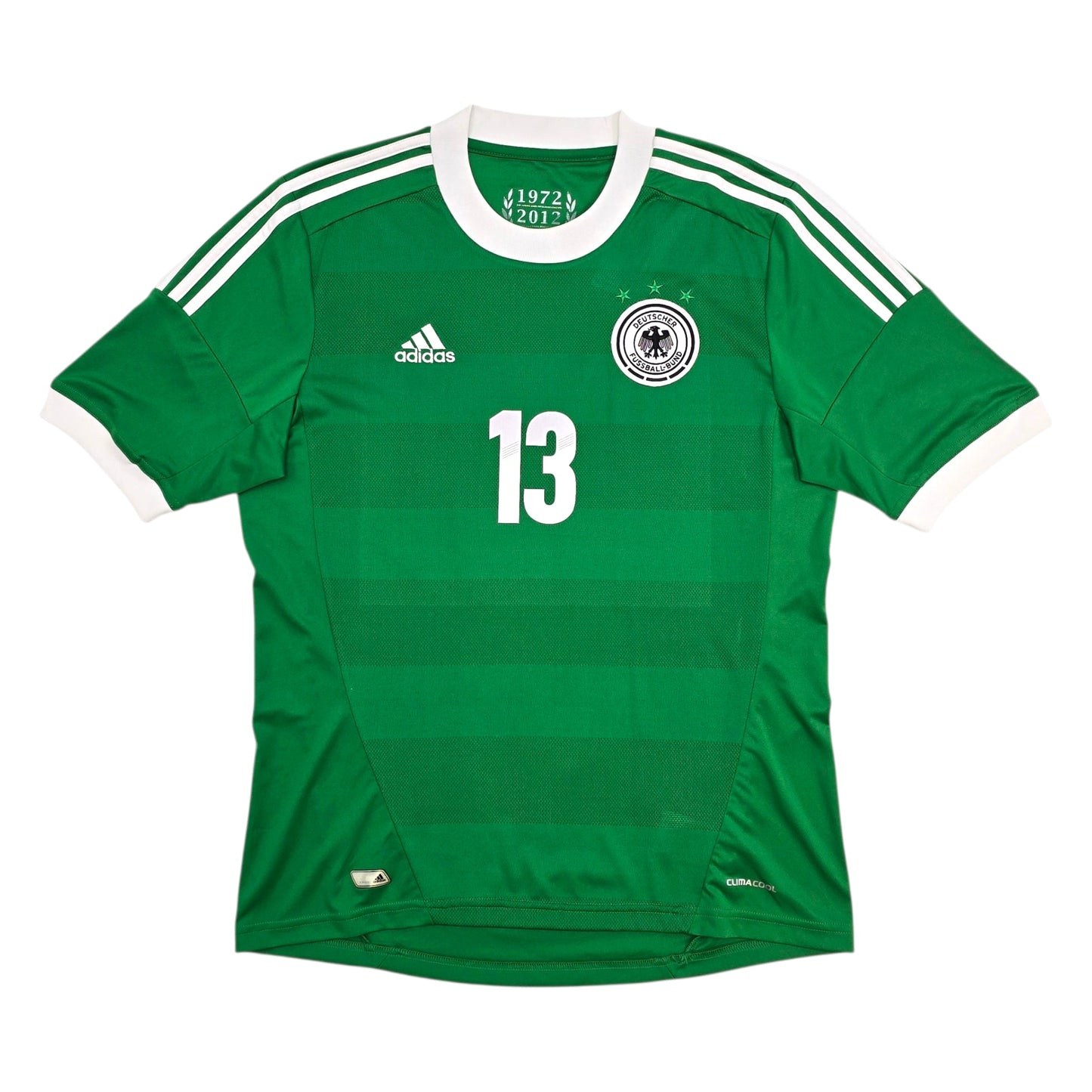 2012/13 Germany Away Football Shirt (M) Adidas #13 Muller