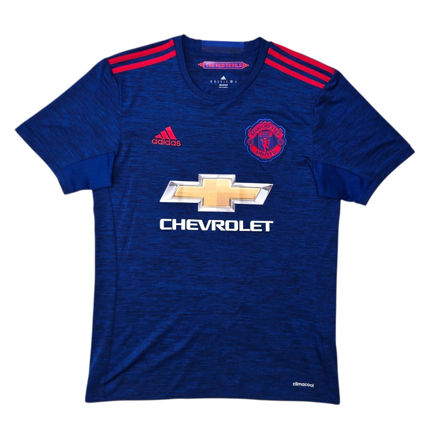 2016/17 Manchester United Away Football Shirt (S) Adidas #6 Pogba