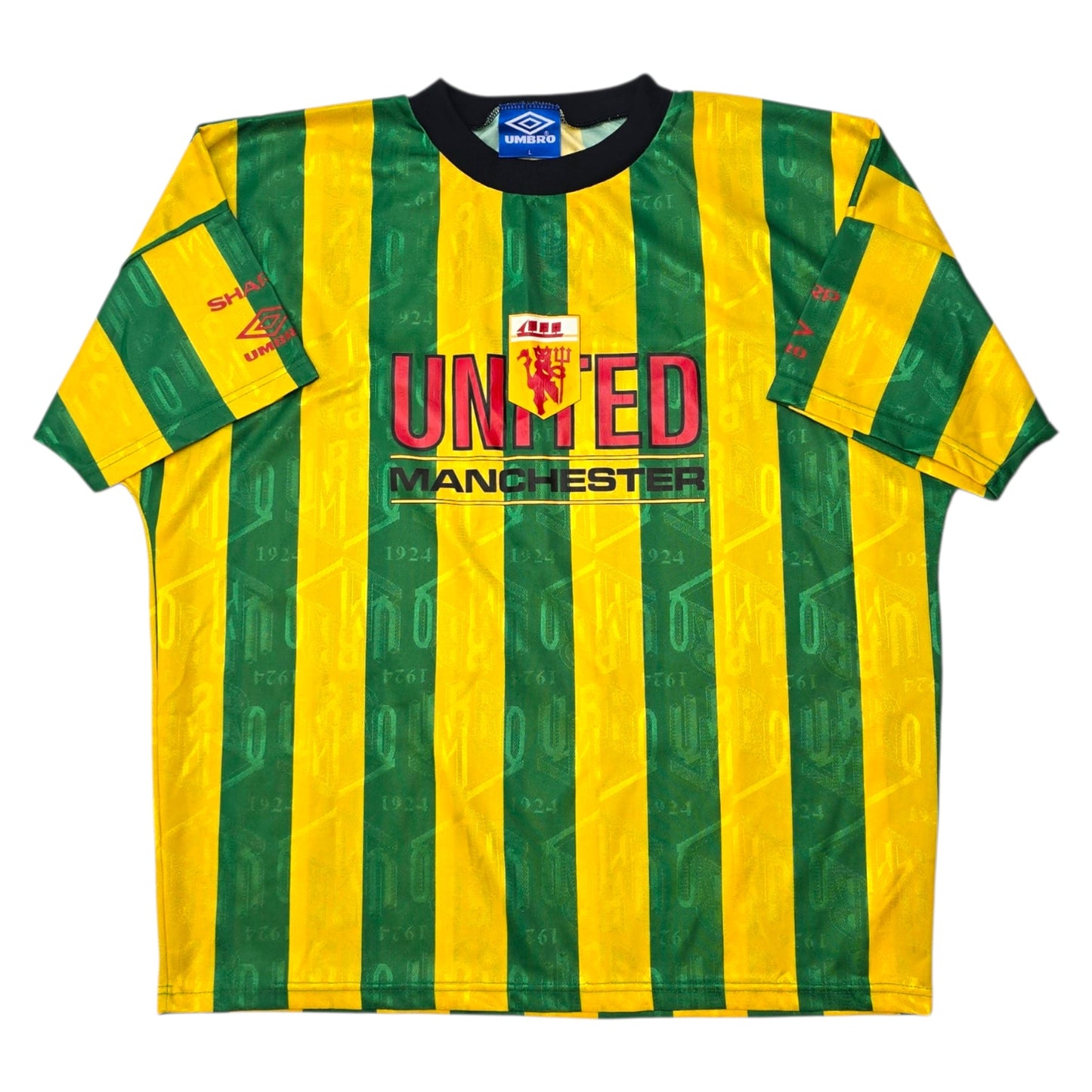 1994/96 Manchester United Training Top (L) Umbro