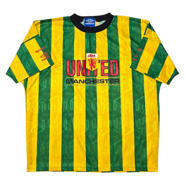 1994/96 Manchester United Training Top (L) Umbro