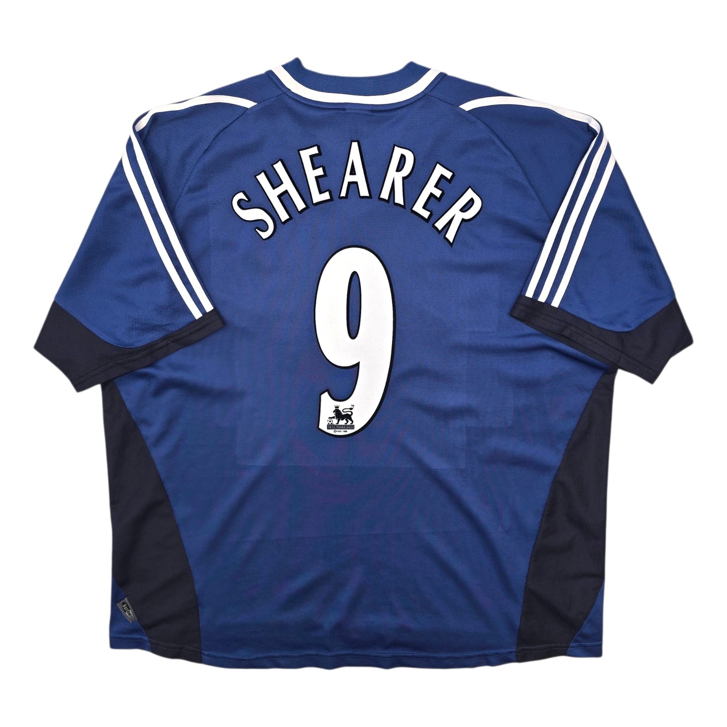 2001/02 Newcastle United Away Football Shirt (2XL) Adidas #9 Shearer