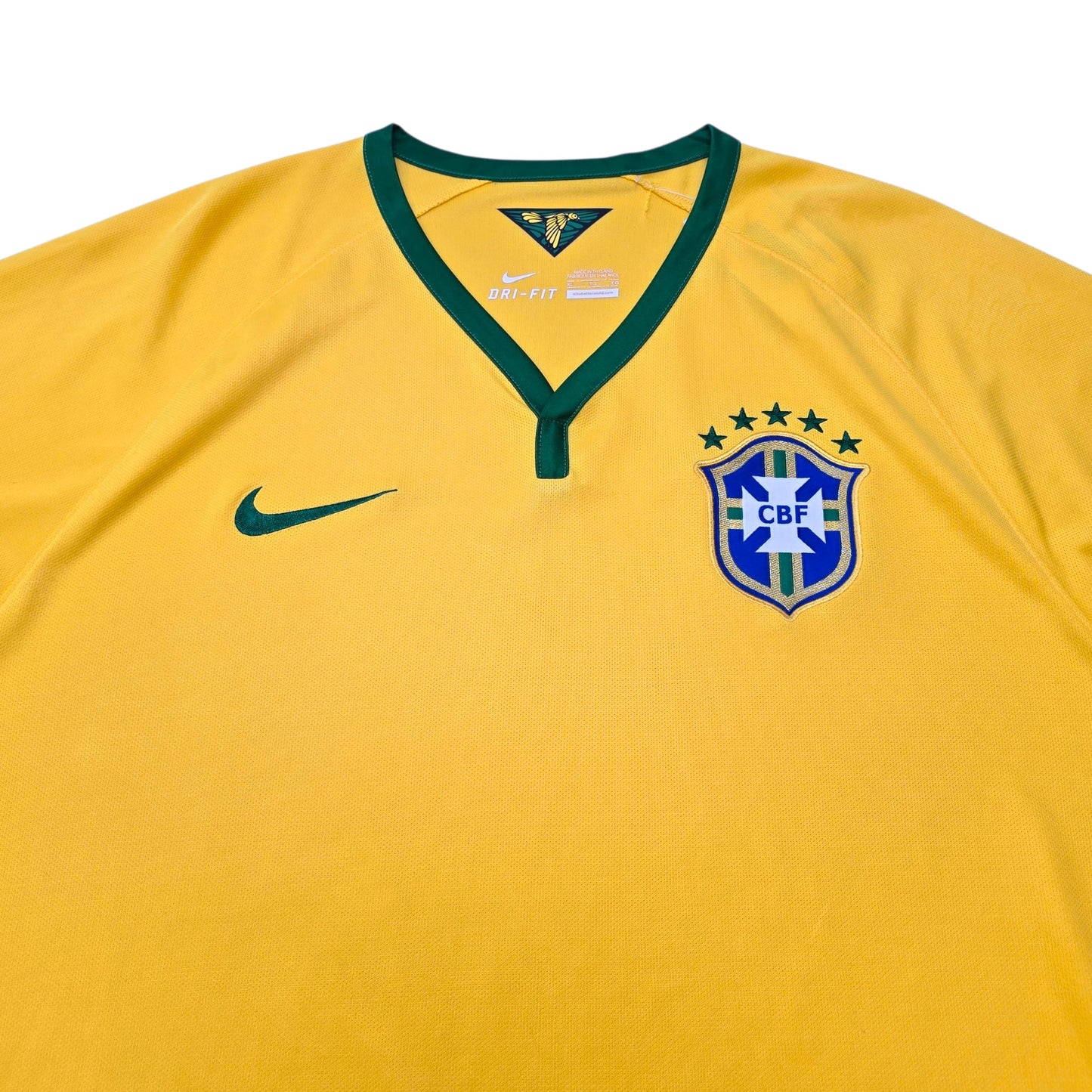 2014/15 Brazil Home Football Shirt (XL) Nike