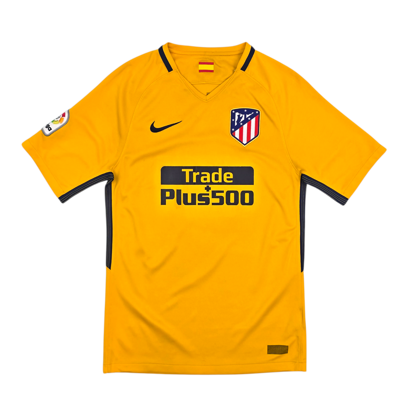 2017/18 Atletico Madrid Away Football Shirt (S) Nike #7 Griezmann