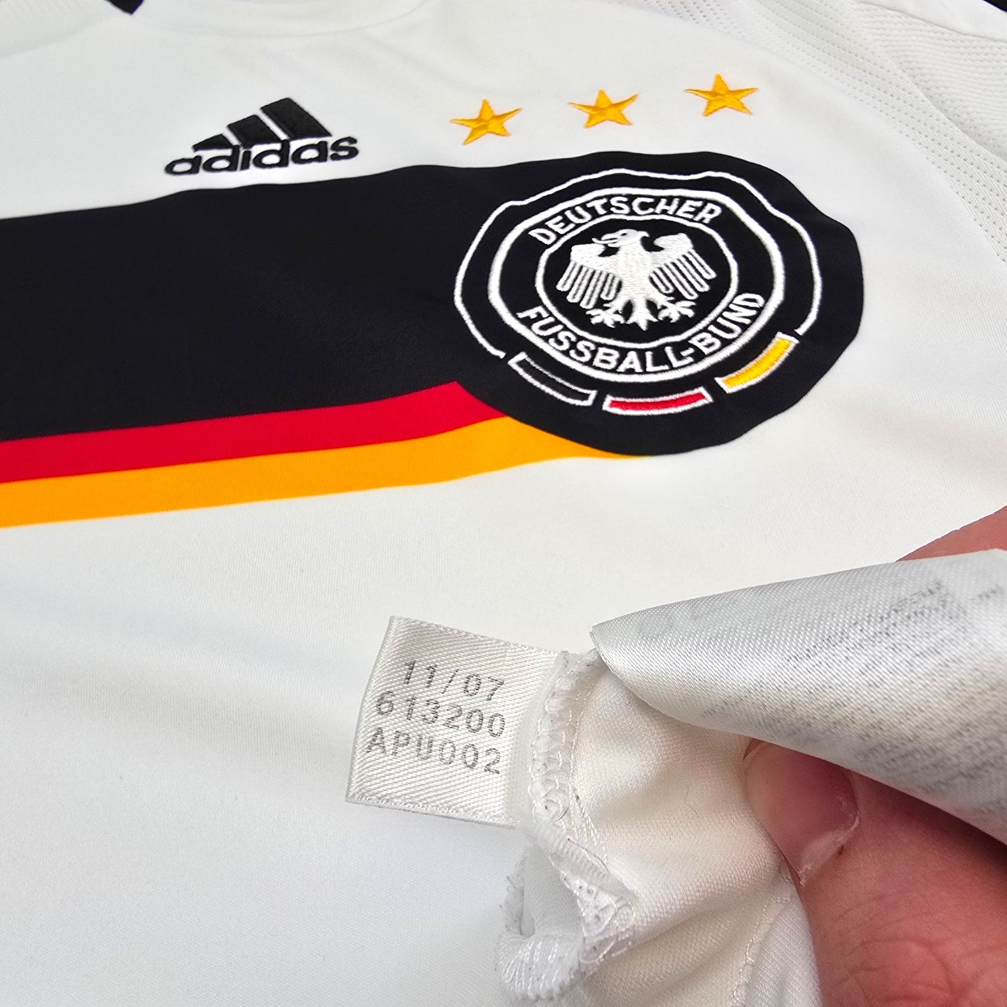 2008/09 Germany Home Football Shirt (S) Adidas