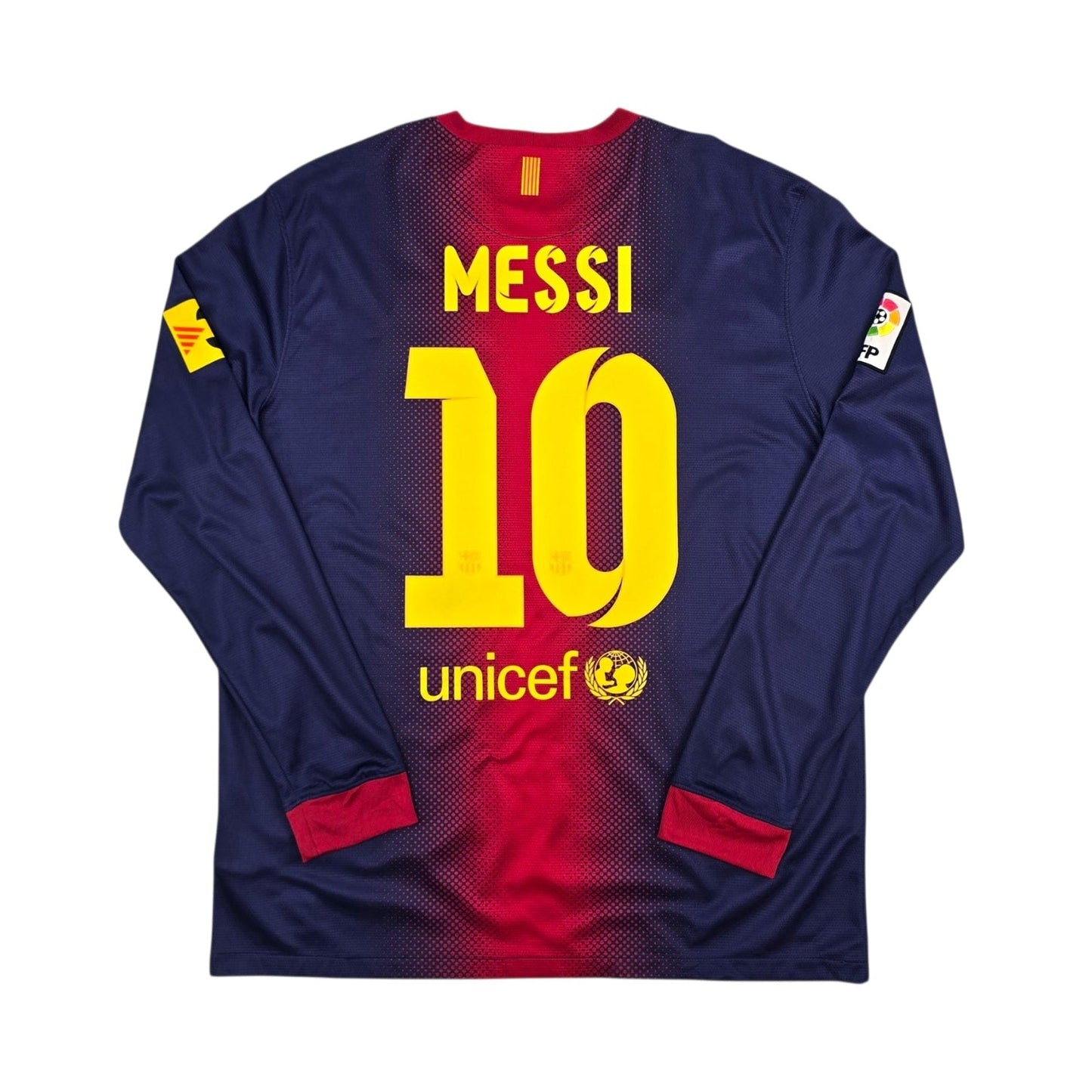 2012/13 Barcelona Home Football Shirt (L) Nike #10 Messi