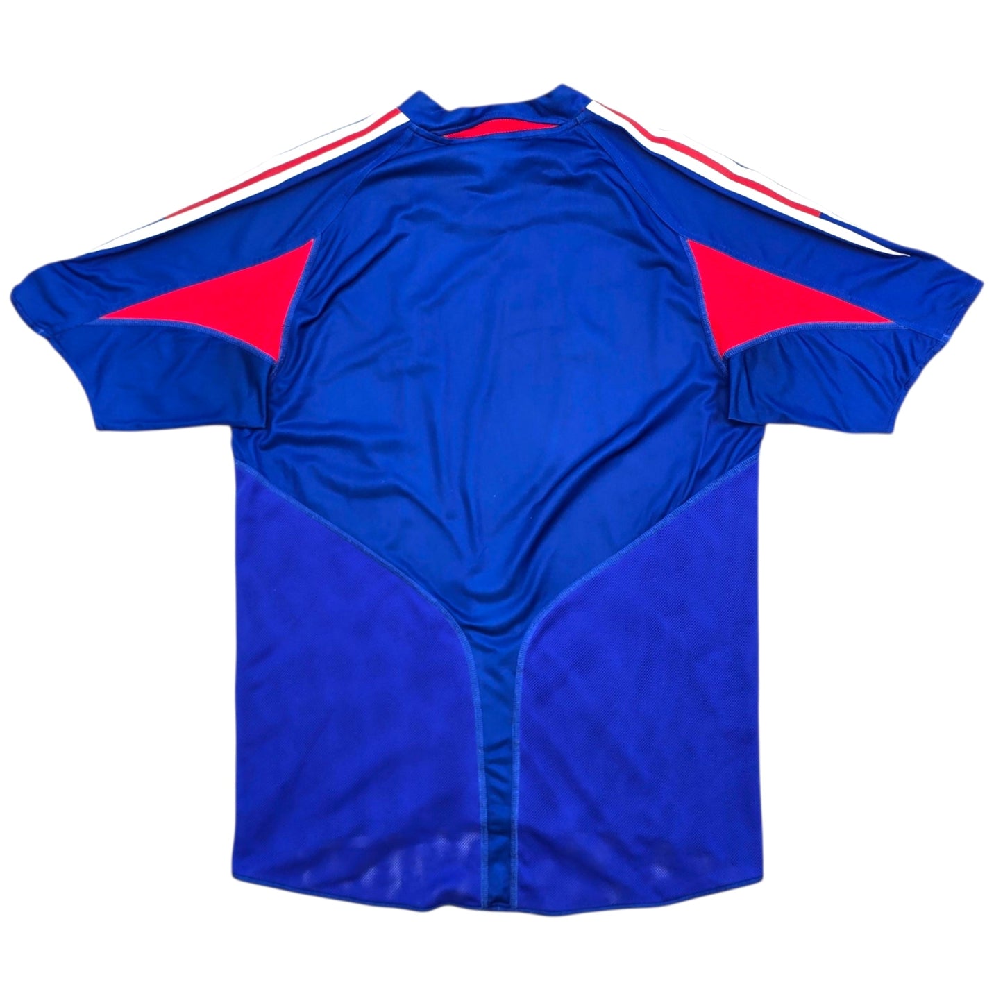 2004/06 France Home Football Shirt (M) Adidas
