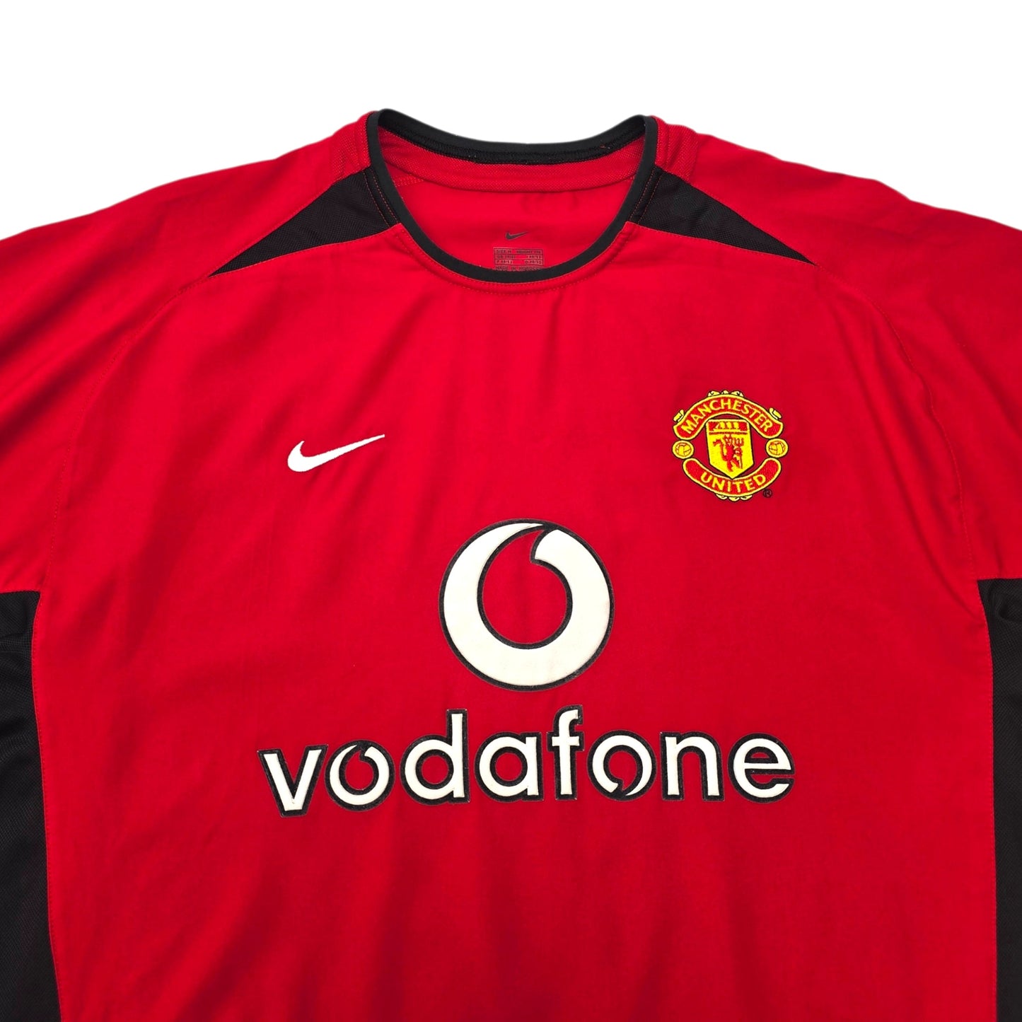 2002/04 Manchester United Home Football Shirt (L) Nike | Player Version