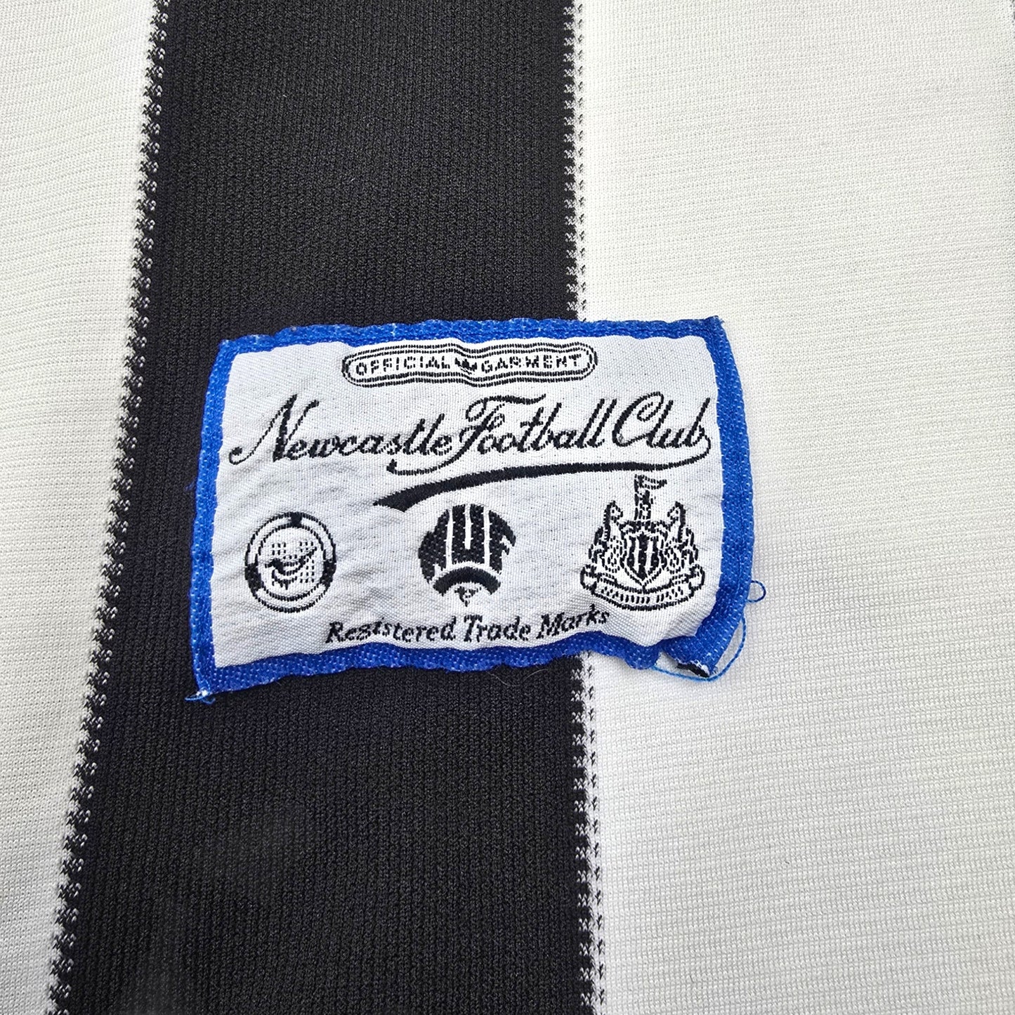 1995/97 Newcastle United Home Football Shirt (XL) Adidas