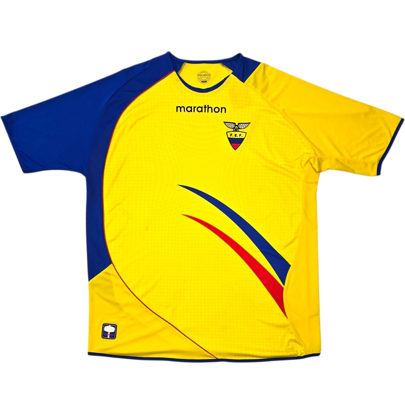 2006/07 Ecuador Home Football Shirt (2XL) Marathon