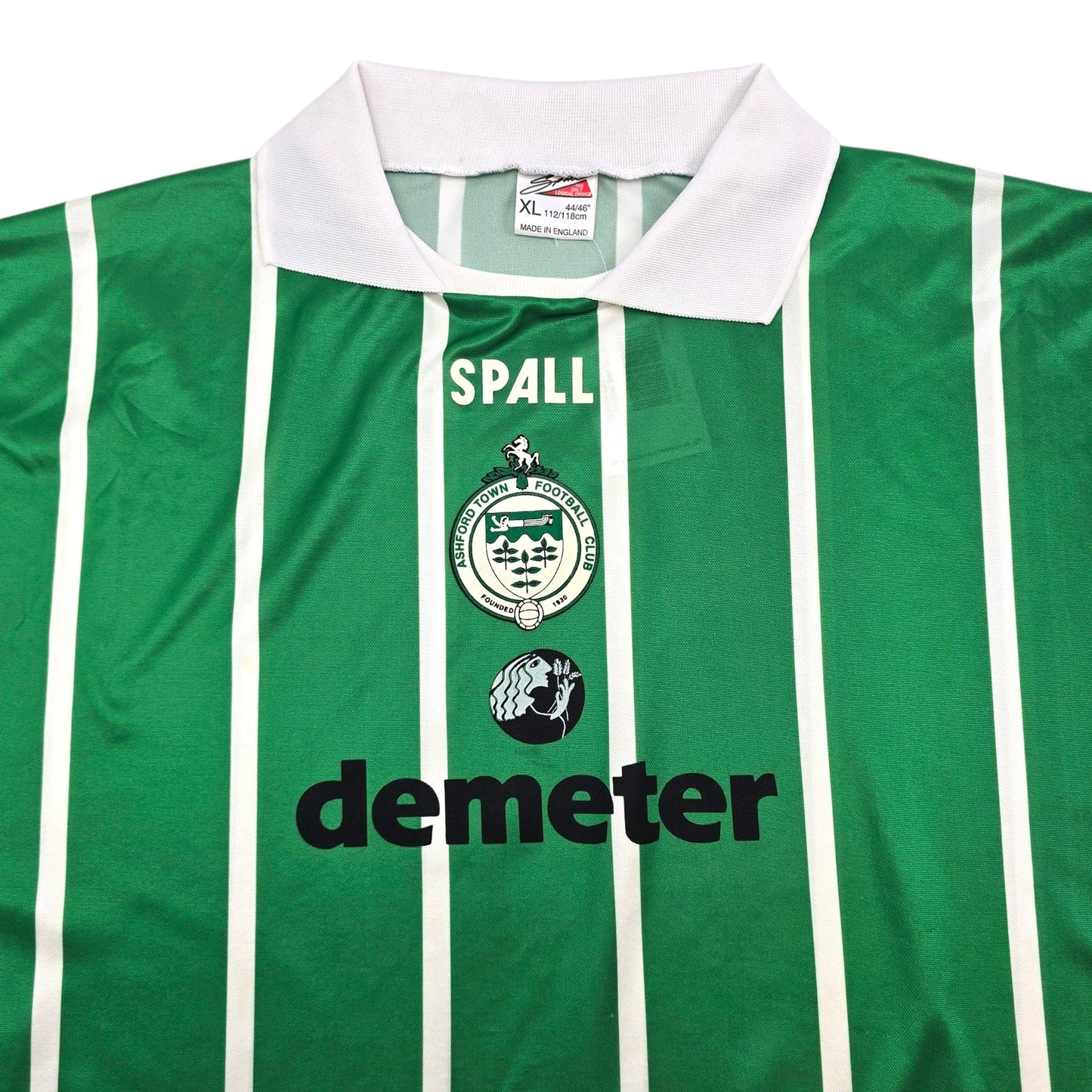 1995/96 Ashford Town Home Football Shirt (XL) Spall