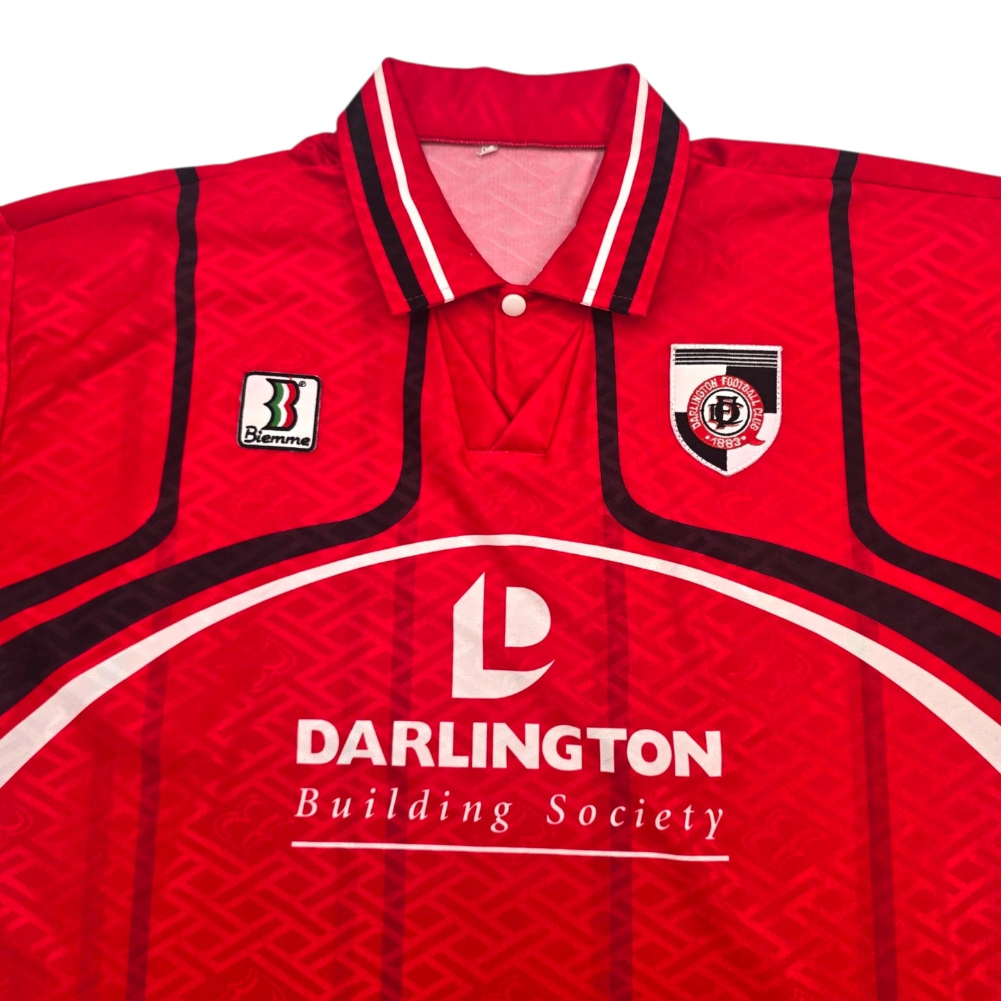 1998/99 Darlington Away Football Shirt (XL) Biemme
