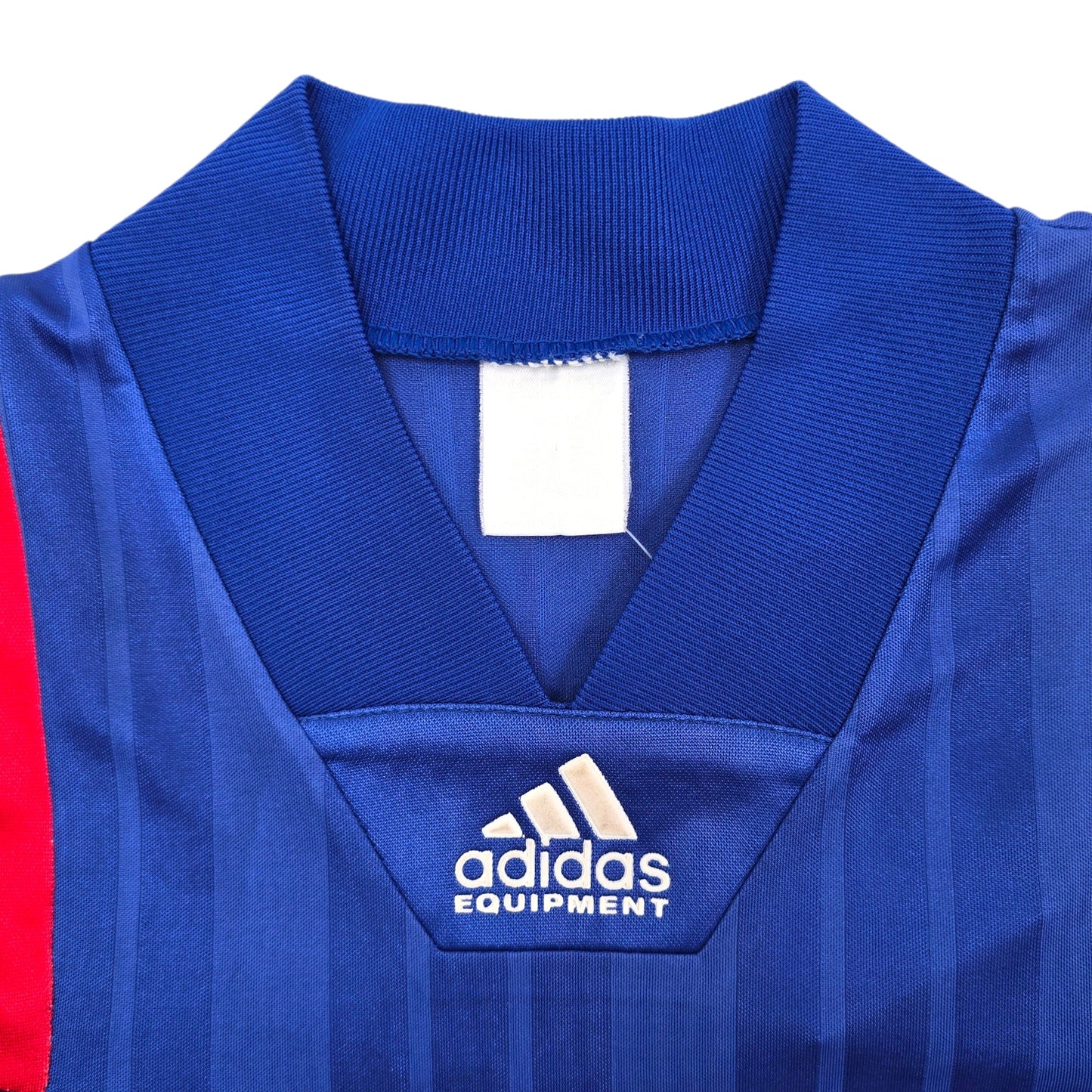 1992/94 France Home Football Shirt (M) Adidas #18 Cantona